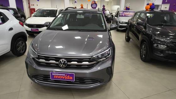 VOLKSWAGEN NIVUS 1.0 200 TSI TOTAL FLEX COMFORTLINE AUTOMÁTICO VOLKSWAGEN NIVUS 1.0 200 TSI TOTAL FLEX COMFORTLINE AUTOMÁTICO